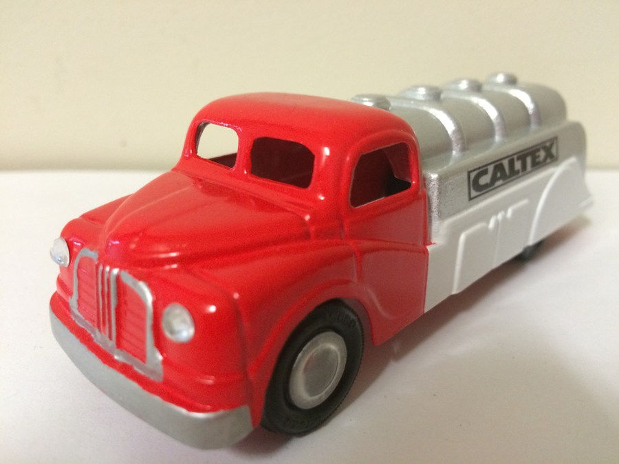 Brentoy Austin Tanker-Caltex 3 color