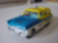 Corgi 419 Ford Zephyr "Police"