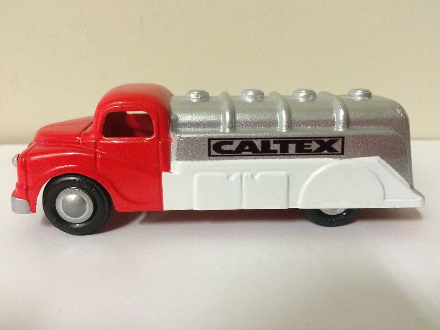 Brentoy Austin Tanker-Caltex 3 color
