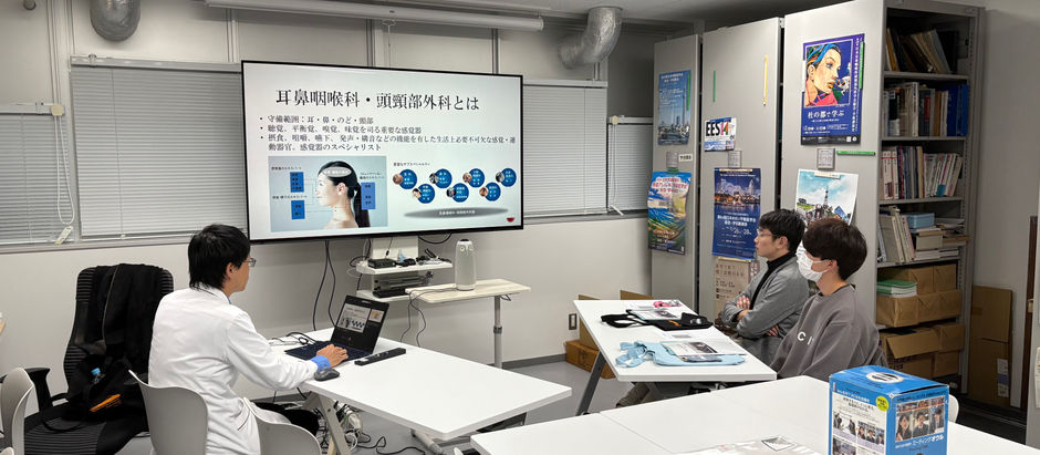 1年目研修医対象の医局説明会をオンライン開催しました。