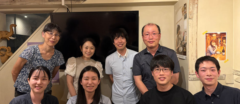 藤枝で懇親会を開催しました。