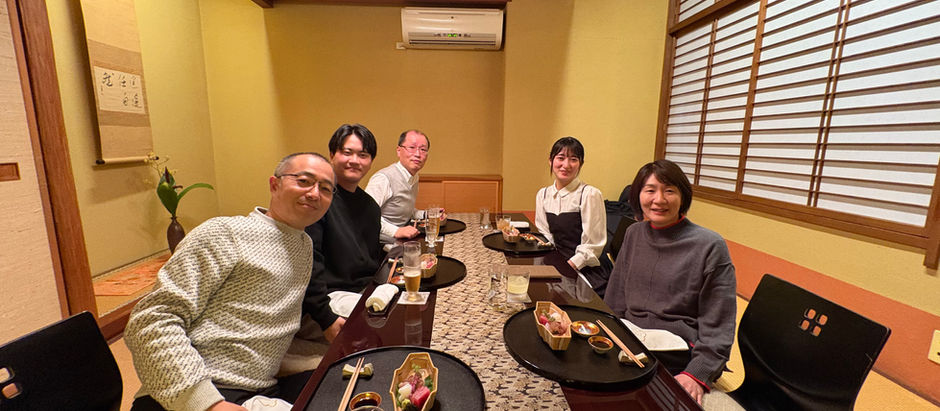 静岡市で懇親会を開きました。