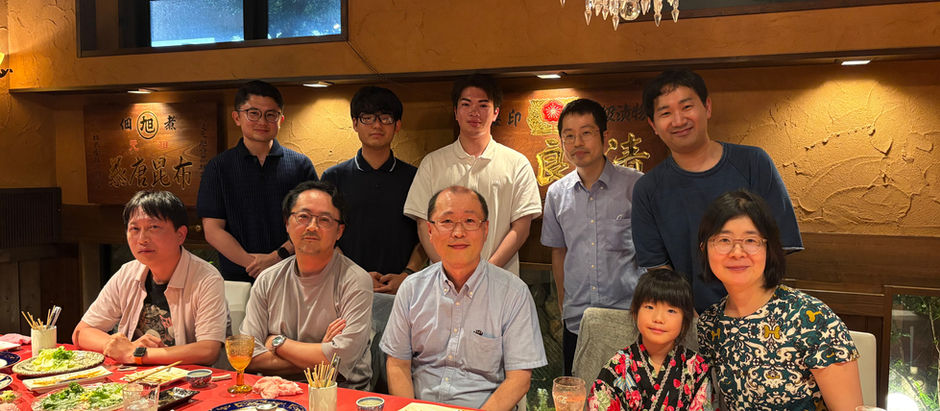 磐田で懇親会を開催しました。
