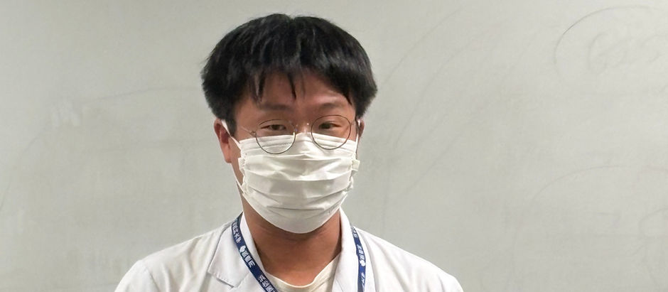 焼津市立総合病院2年目研修医の和田健志先生が耳鼻科ローテ中です。