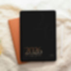 Black 2026 Digital Planner Tablet Product Mockup