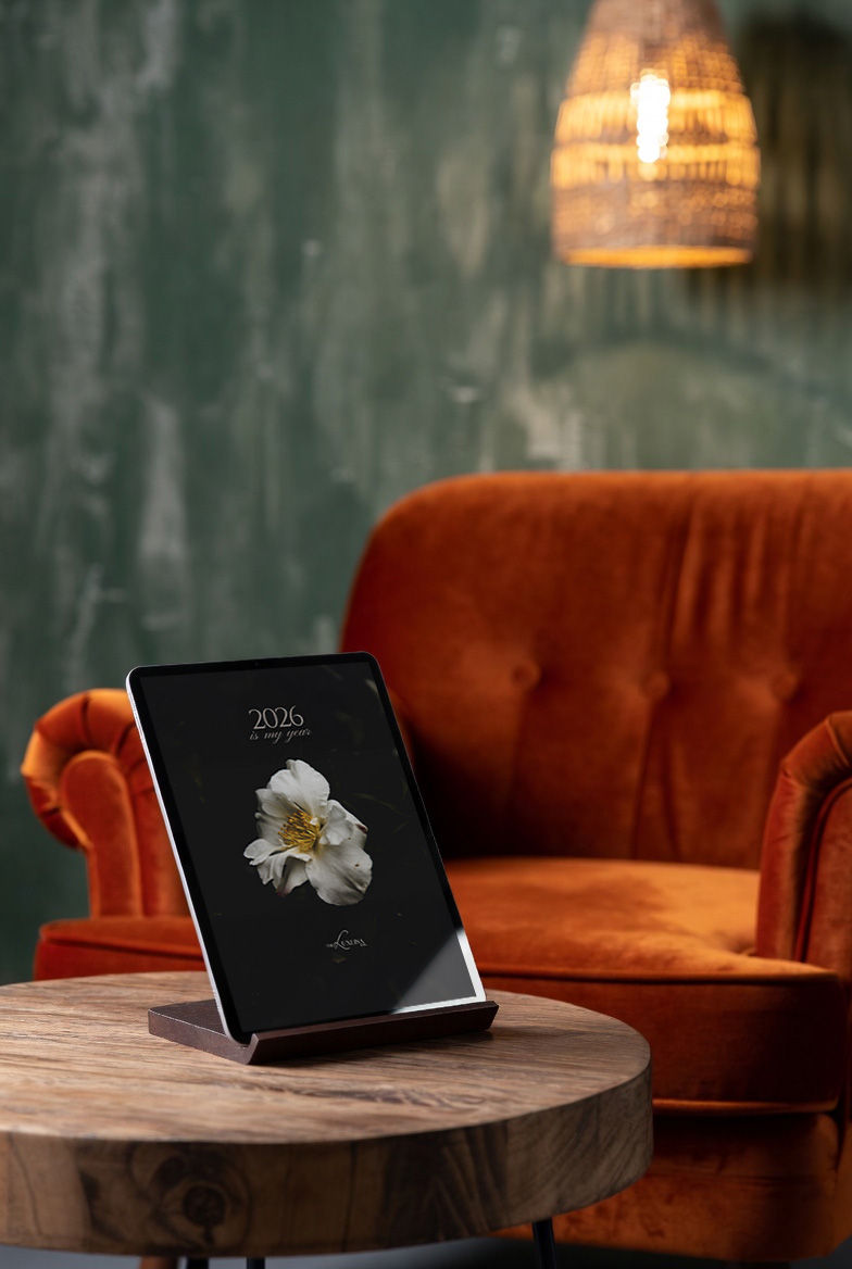 2026 Floral Growth Digital Planner | The Luxlisa Evolution