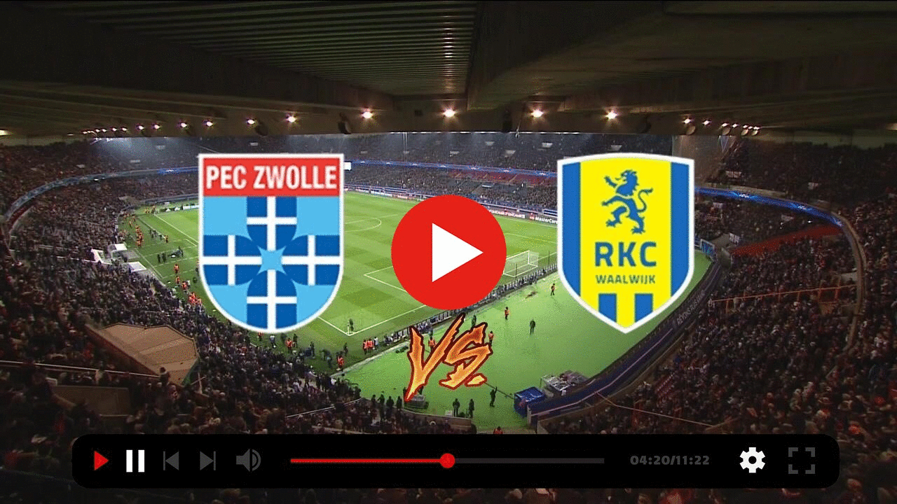 Streaming PEC Zwolle vs RKC Waalwijk Live 25 November 2023 Group