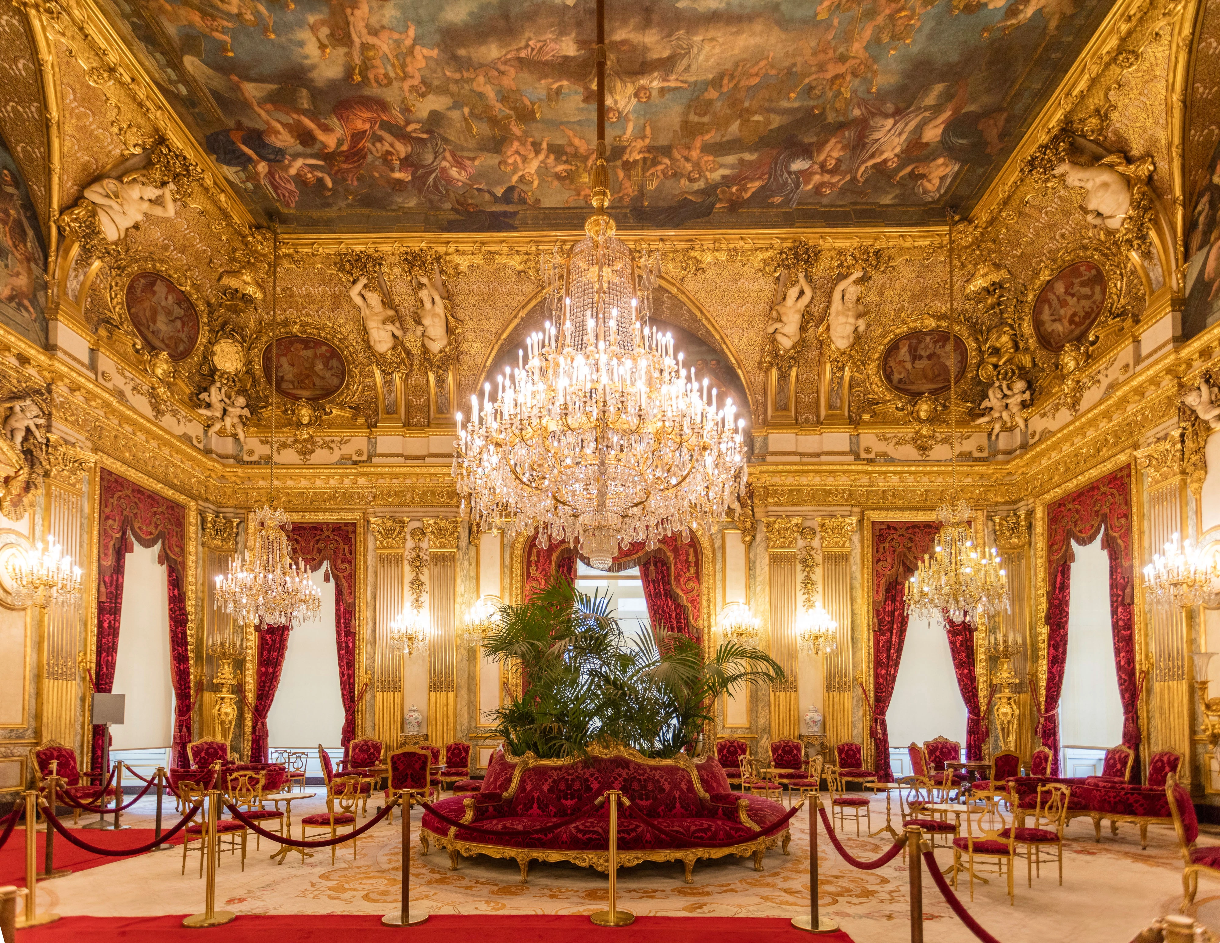 Le Louvre (aile Richelieu): visite guidée sur place