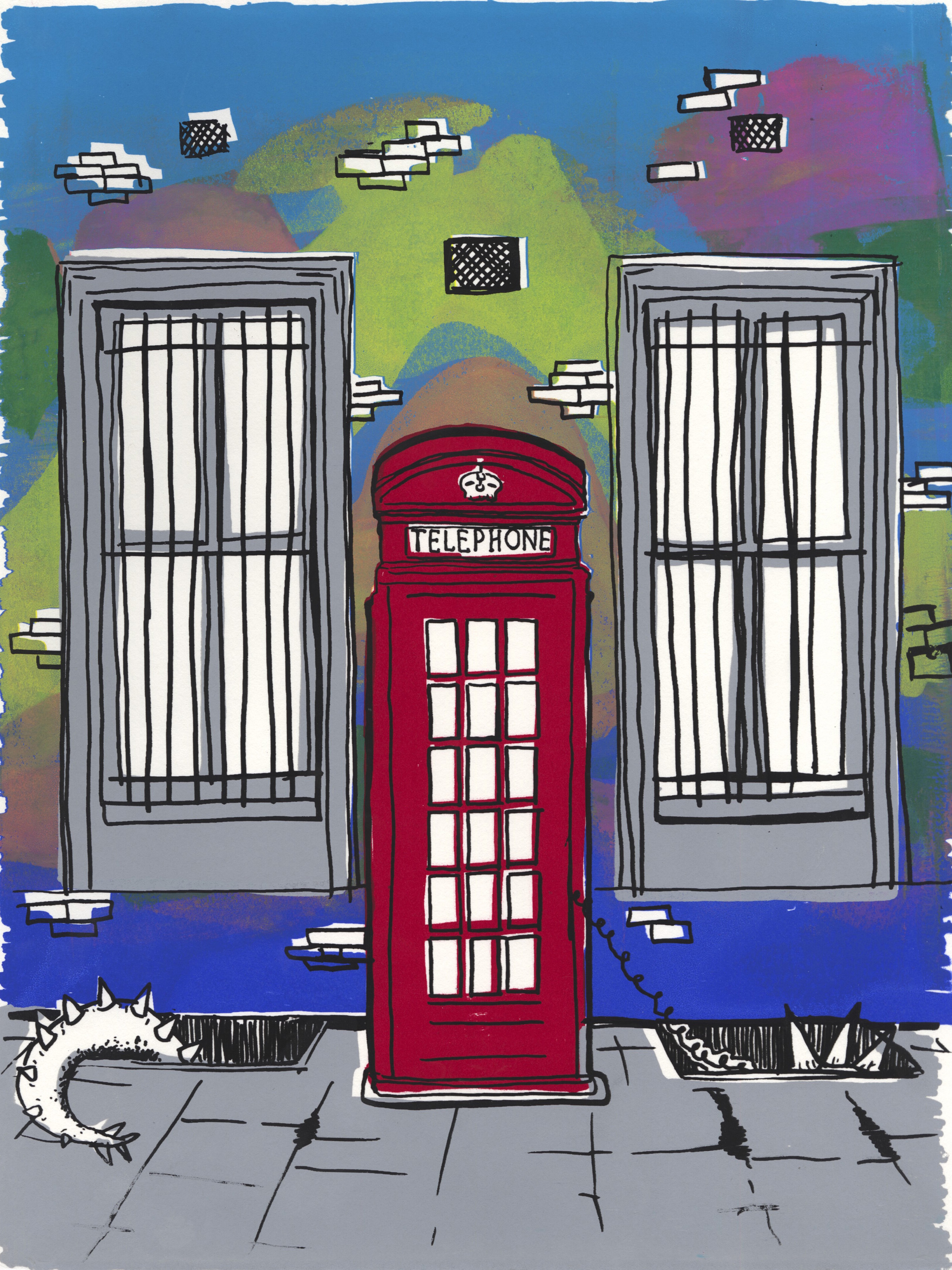Telephone Monster