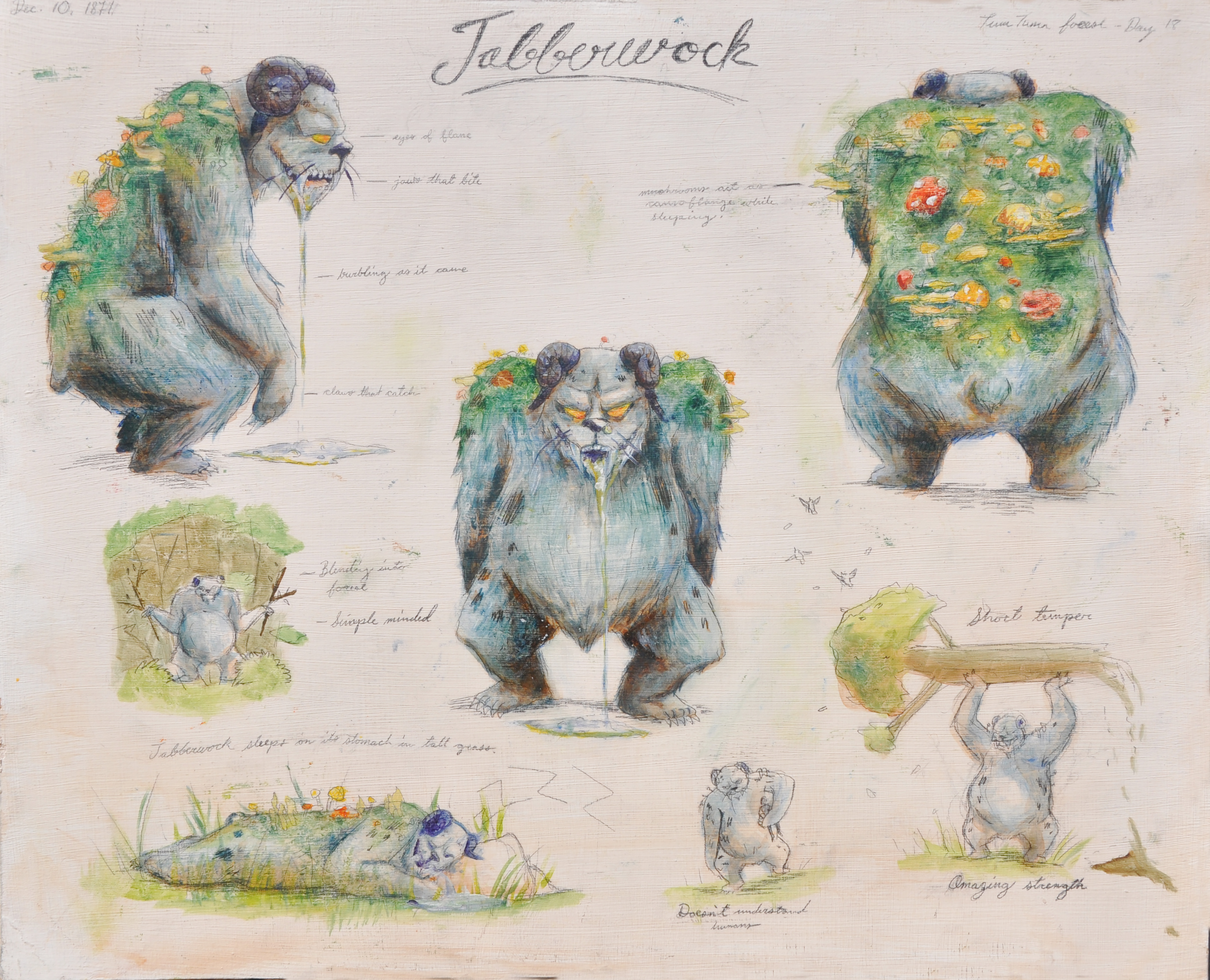 The Jabberwock
