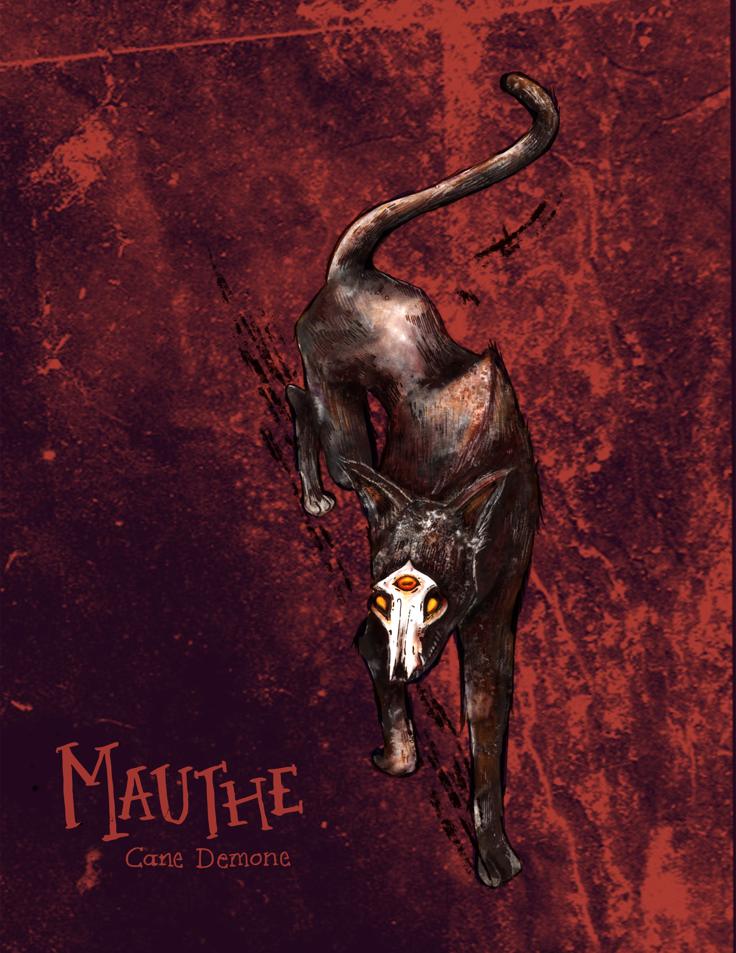 Mauthe the Demon Dog