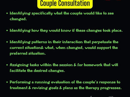 Marital Therapy