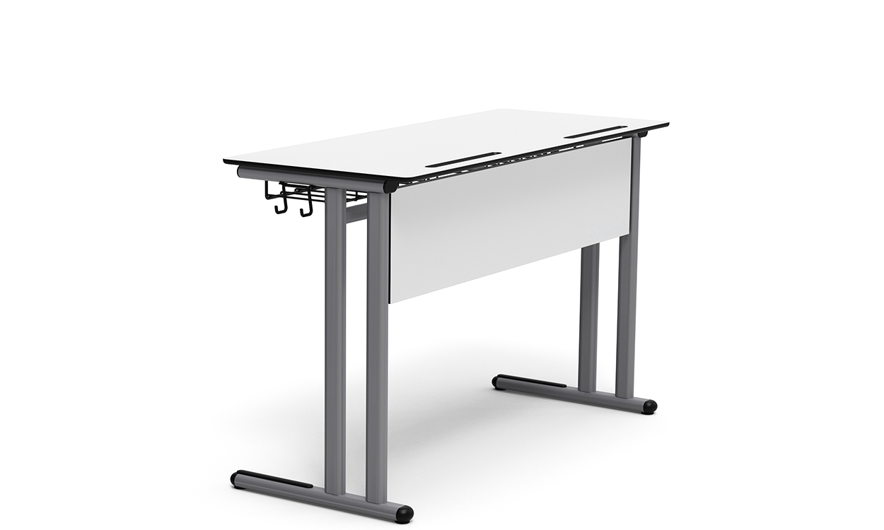 Velvet Çift Kişilik Okul Sırası | Compact Tabla