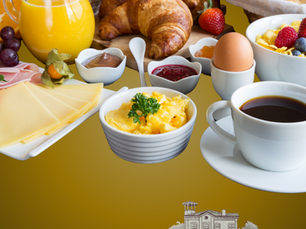 Ontbijtbuffet op zondag bij Strijboshof