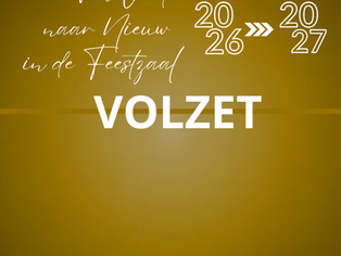 Oud & Nieuw: Een Feestelijke Avond in de feestzaal
