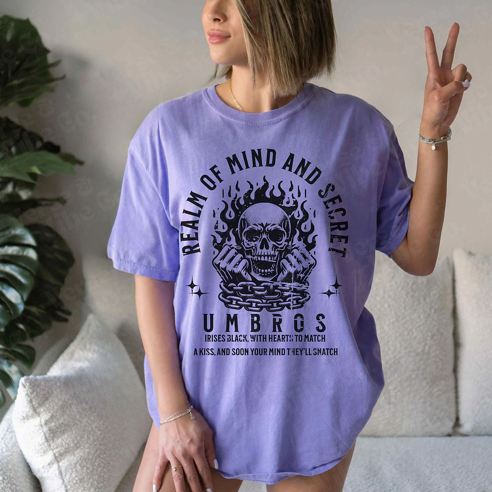 Thumbnail: Spark Of The Everflame | Umbros Comfort Colors® T-Shirt