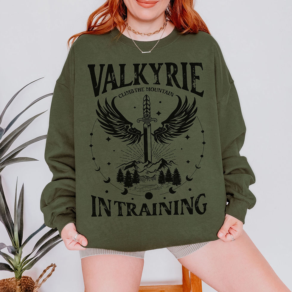Thumbnail: Valkyrie In Training Sweatshirt
