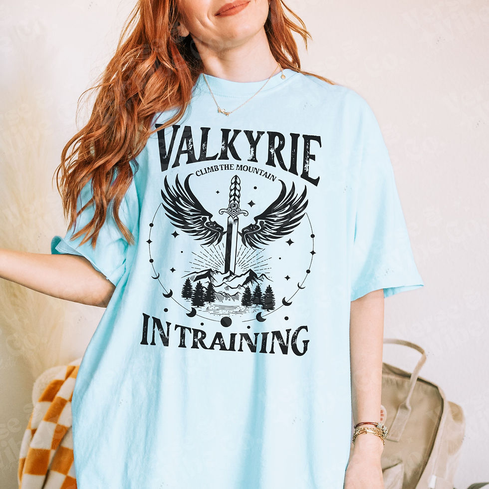 Thumbnail: Valkyrie in Training T-Shirt