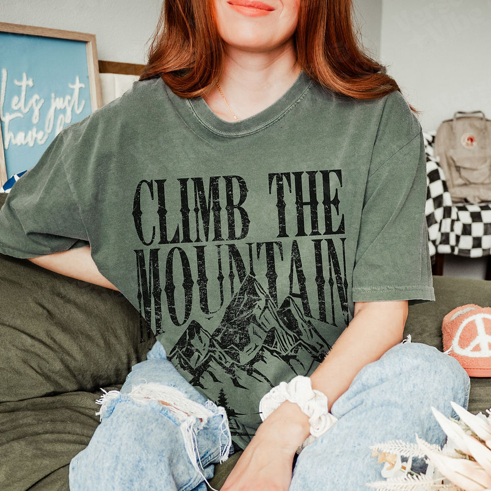 Thumbnail: Climb The Mountain T-shirt 