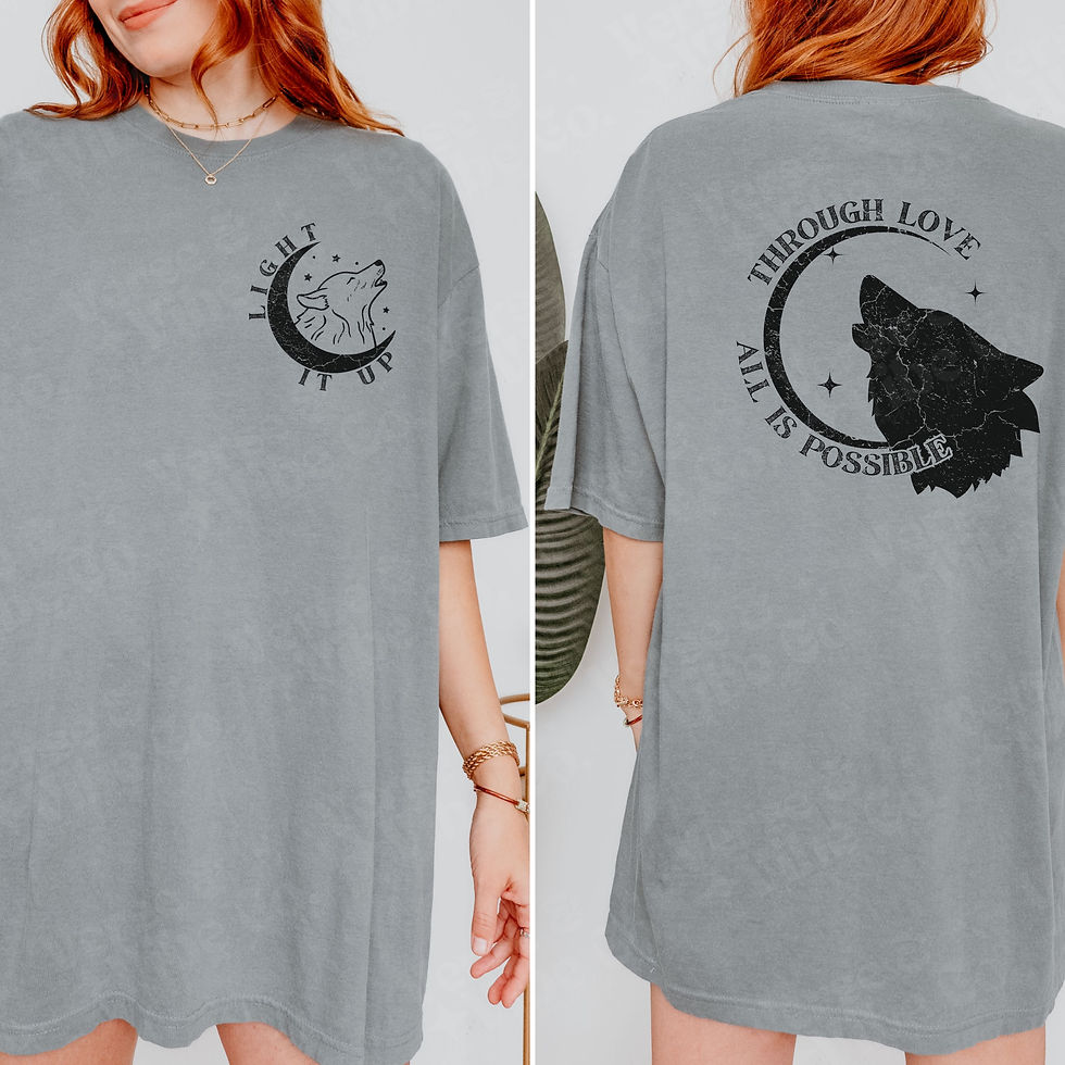Thumbnail: Crescent City - Light it up T-Shirt