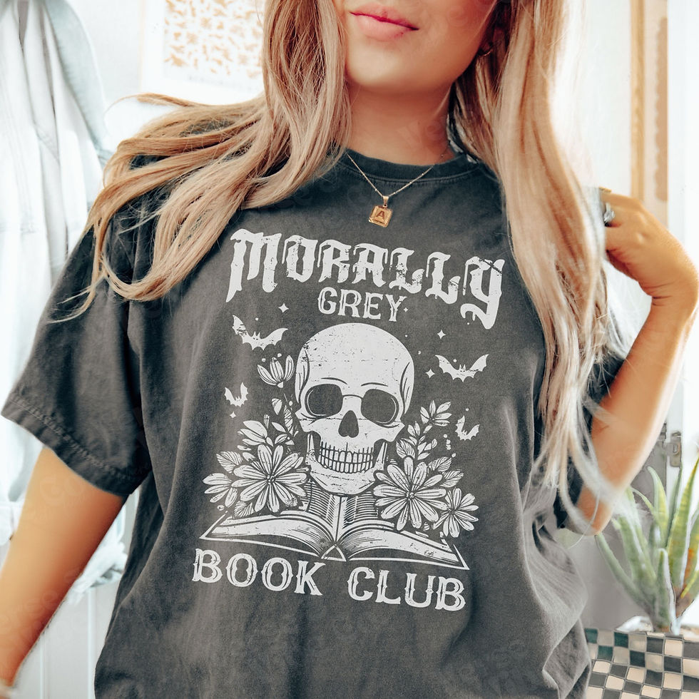 Thumbnail: Morally Grey Book Club T-Shirt