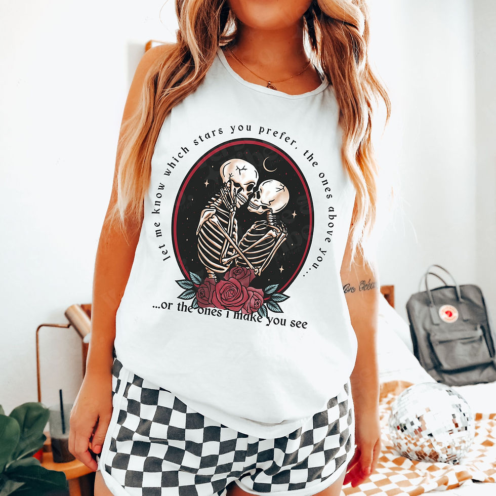Thumbnail: Haunting Adeline | Zade Meadows Quote Tank Top