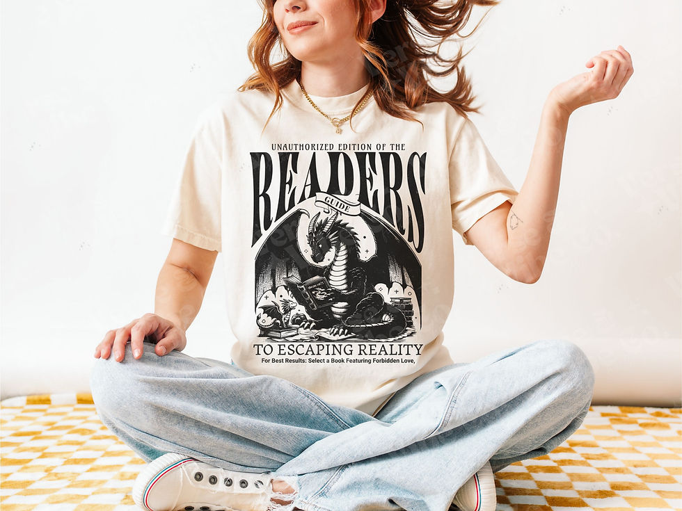 Thumbnail: Readers Guide Fantasy T-Shirt