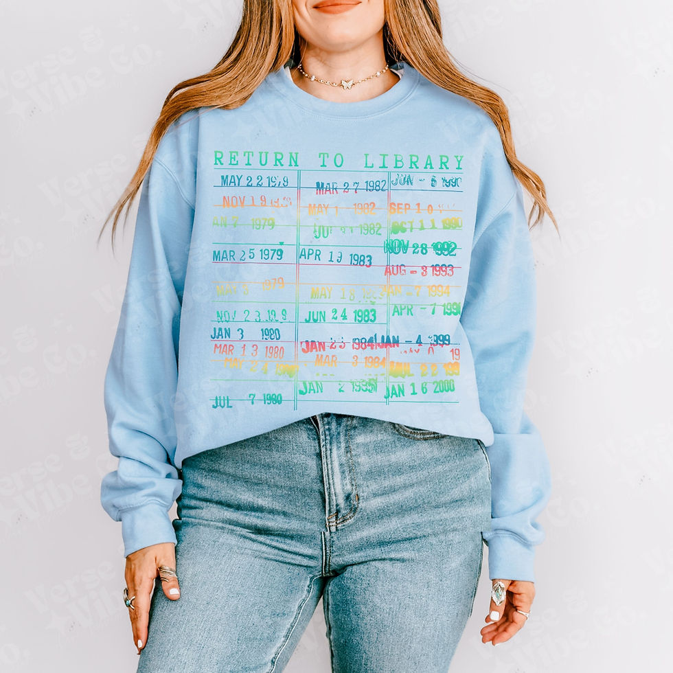 Thumbnail: Return to Library Sweatshirt