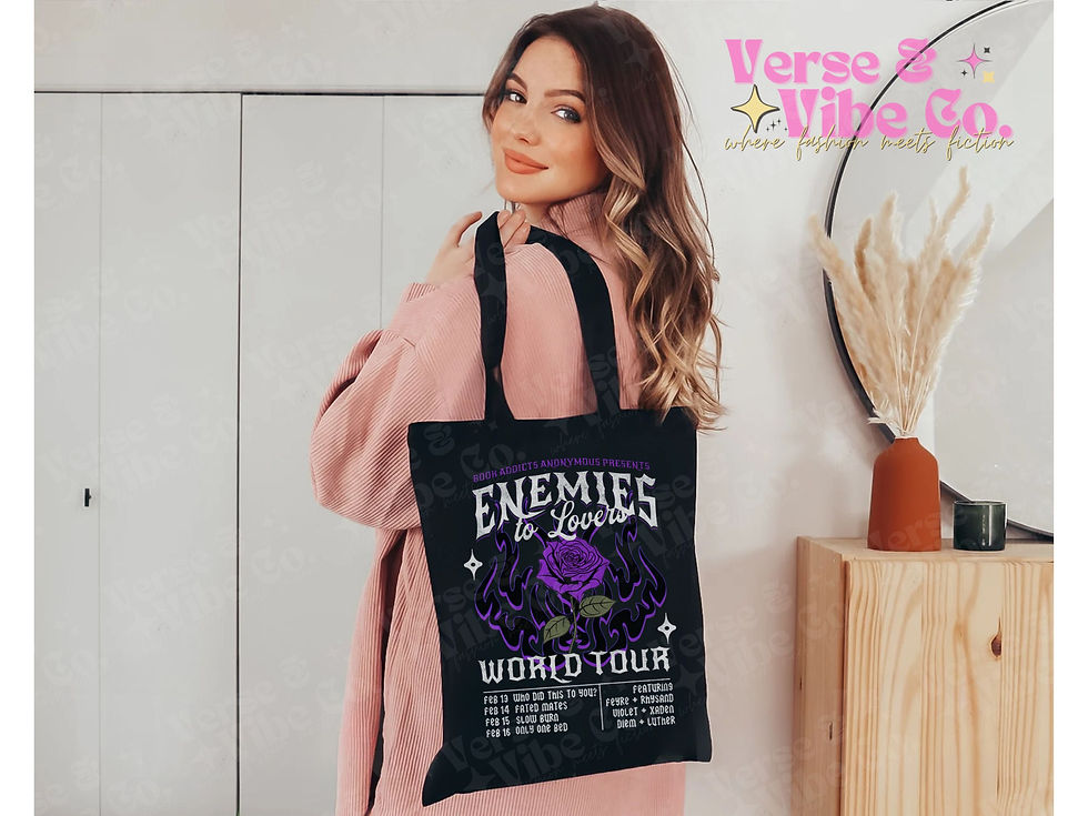 Thumbnail: Enemies To Lovers Tote Bag