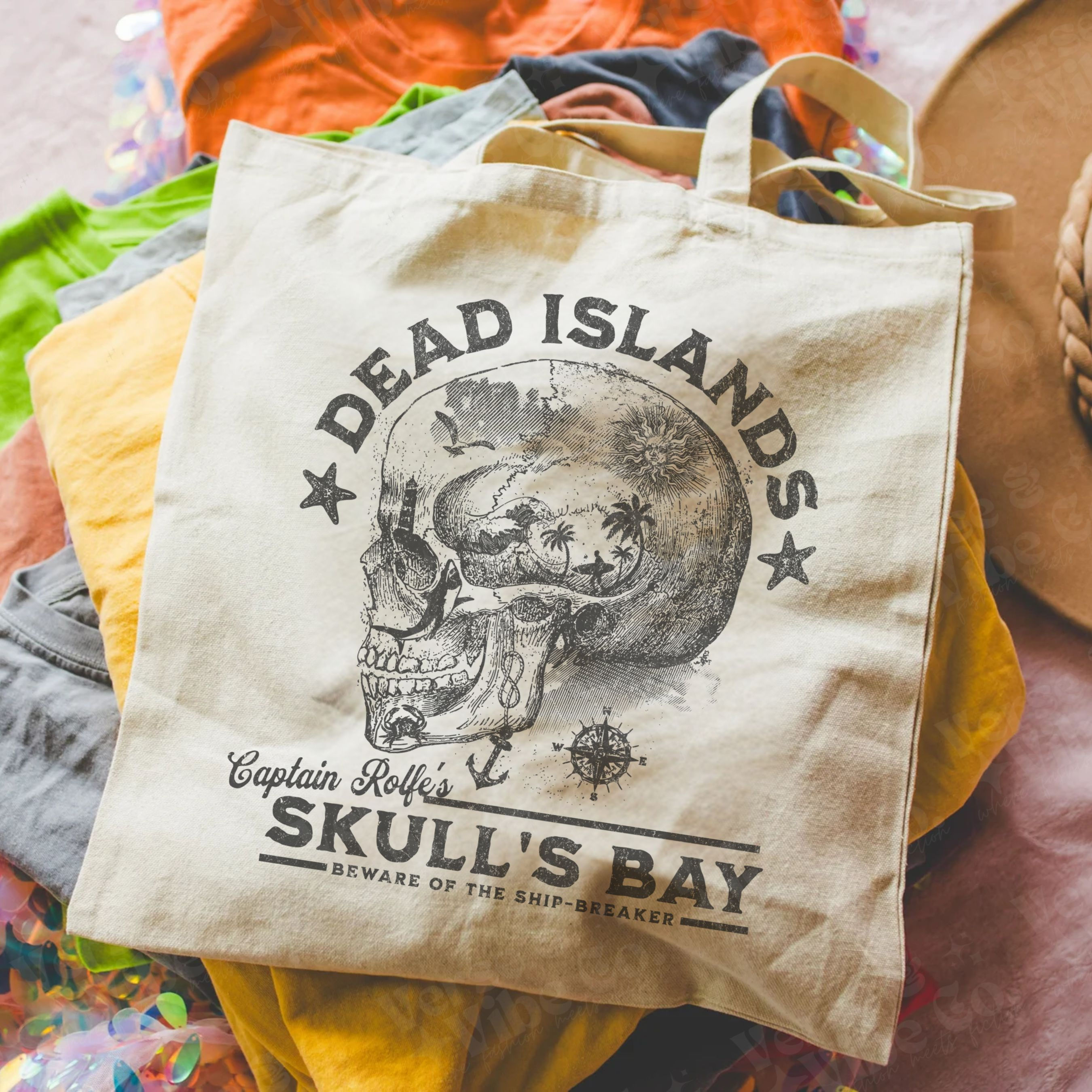 Throne Of Glass | Skull's Bay Tote Bag