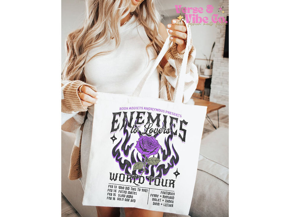 Thumbnail: Enemies To Lovers Tote Bag