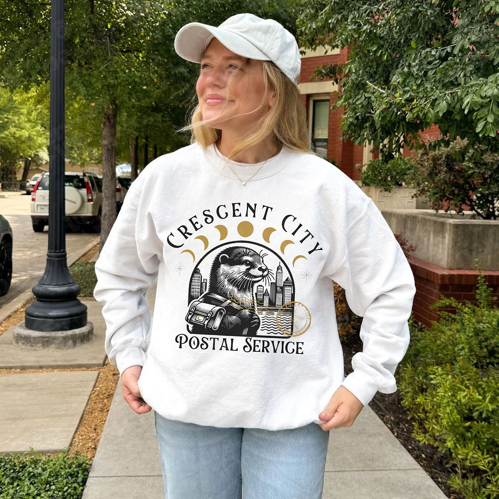 Thumbnail: Crescent City Postal Service Sweatshirt