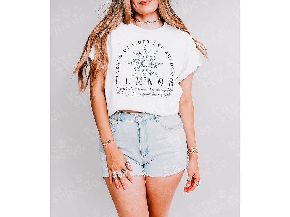 Thumbnail: Spark Of The Everflame | Lumnos T-Shirt