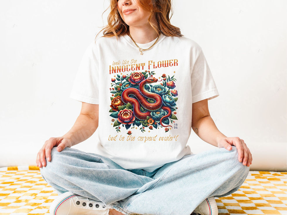 Thumbnail: Shakespeare Quote | Be The Serpent T-Shirt