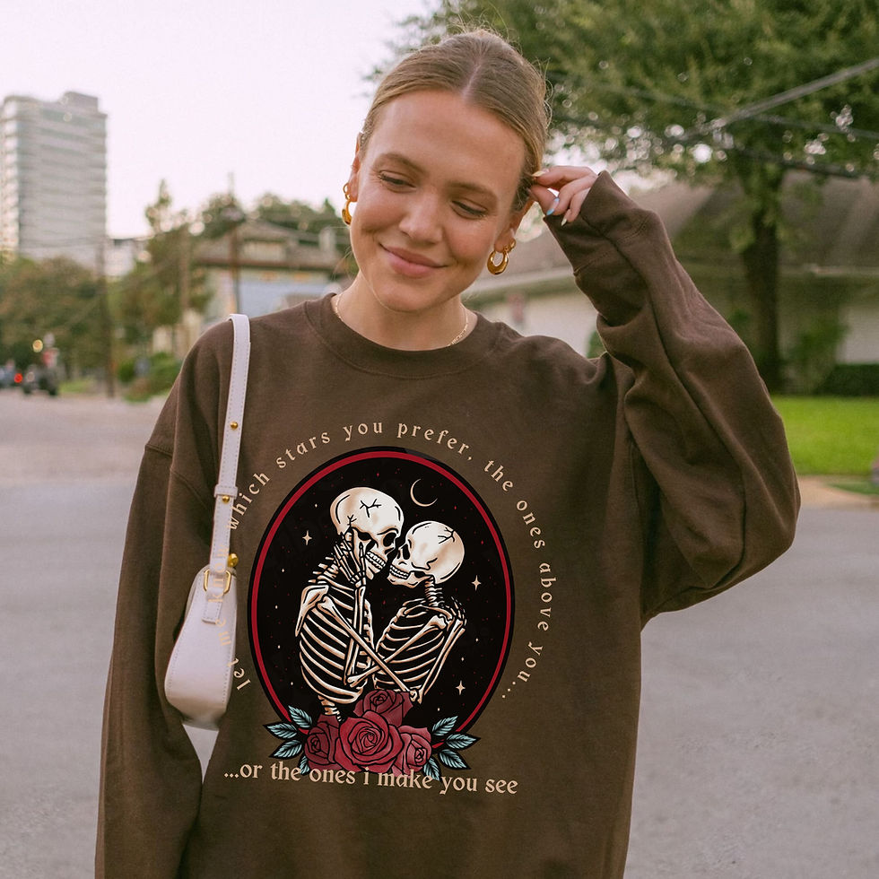 Thumbnail: Haunting Adeline | Zade Meadows | Which Stars Sweatshirt