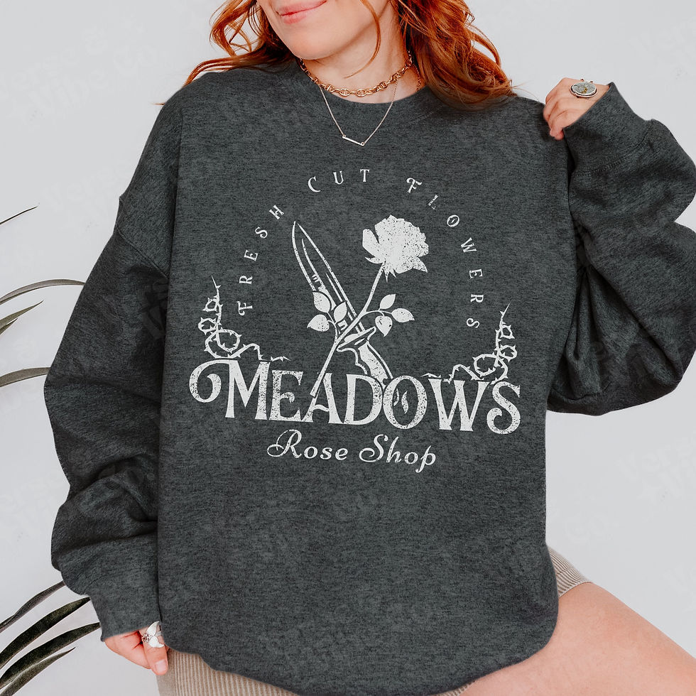 Thumbnail: Haunting Adeline | Meadows Rose Shop Sweatshirt