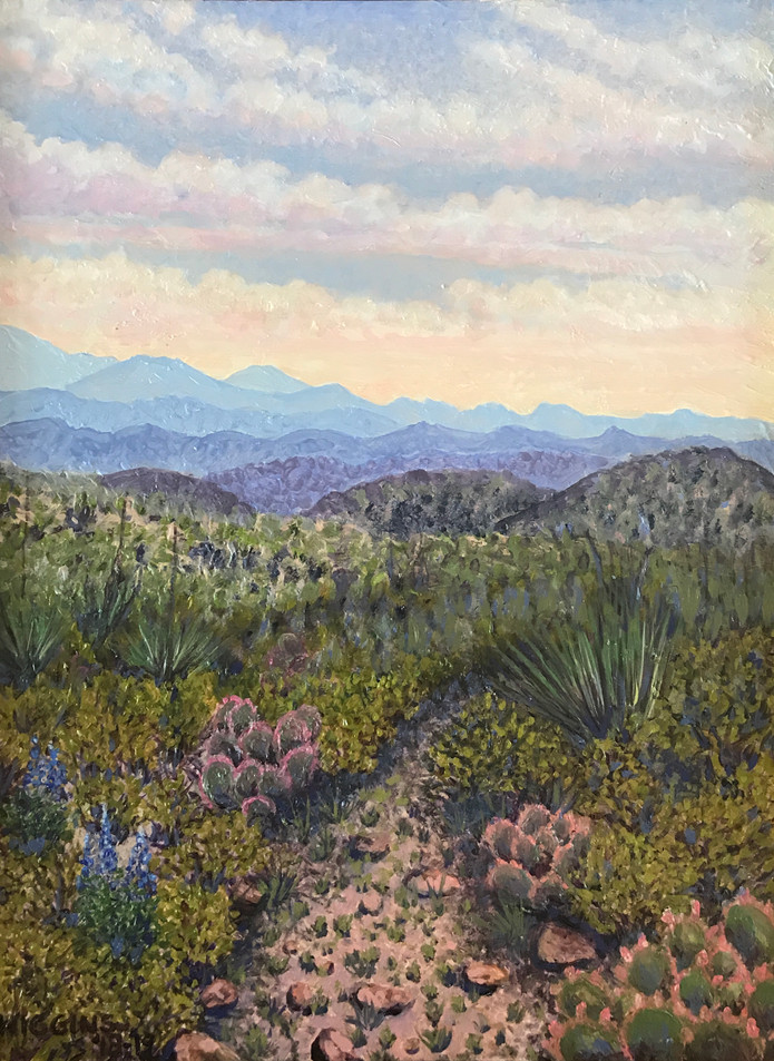 ALONG THE WASH