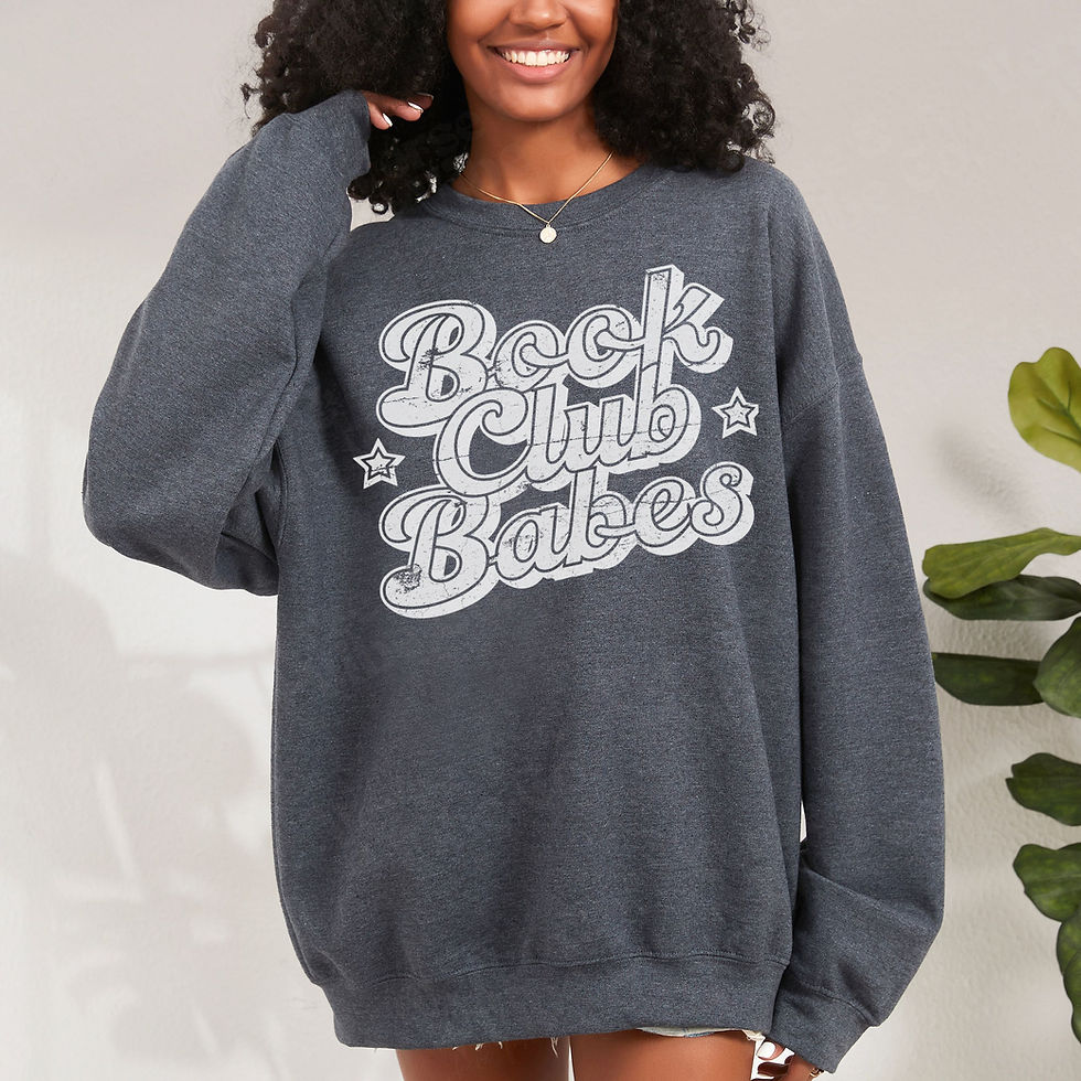 Thumbnail: Book Club Babes Sweatshirt