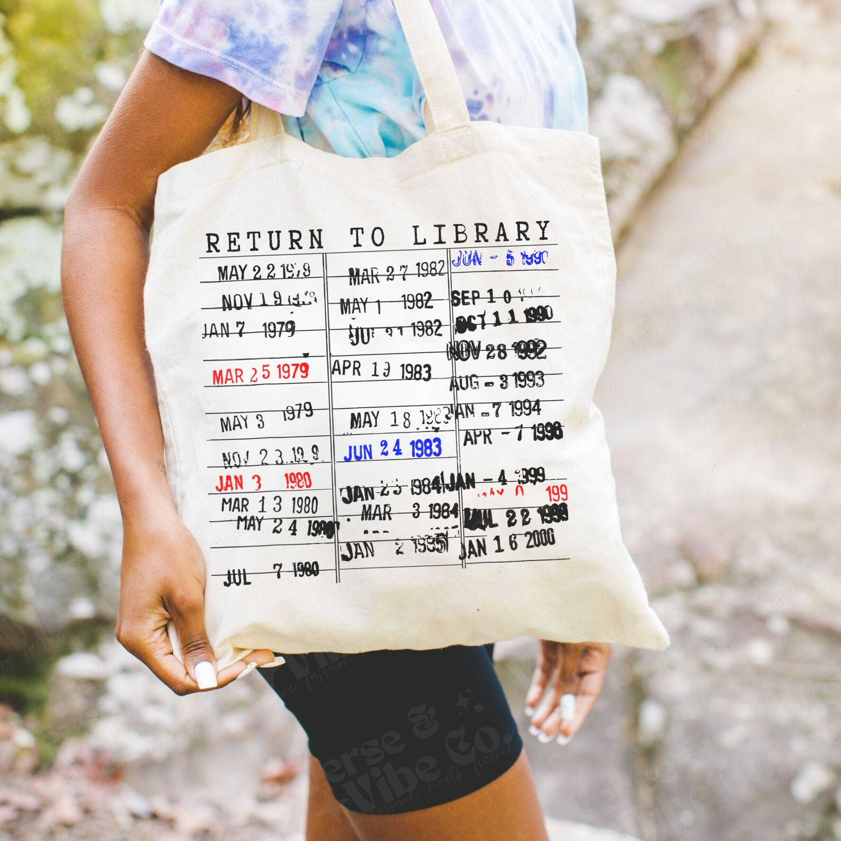 Return to Library Tote Bag