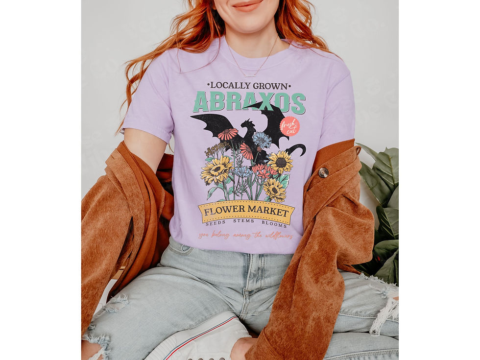 Thumbnail: Abraxos Flower Market T-Shirt