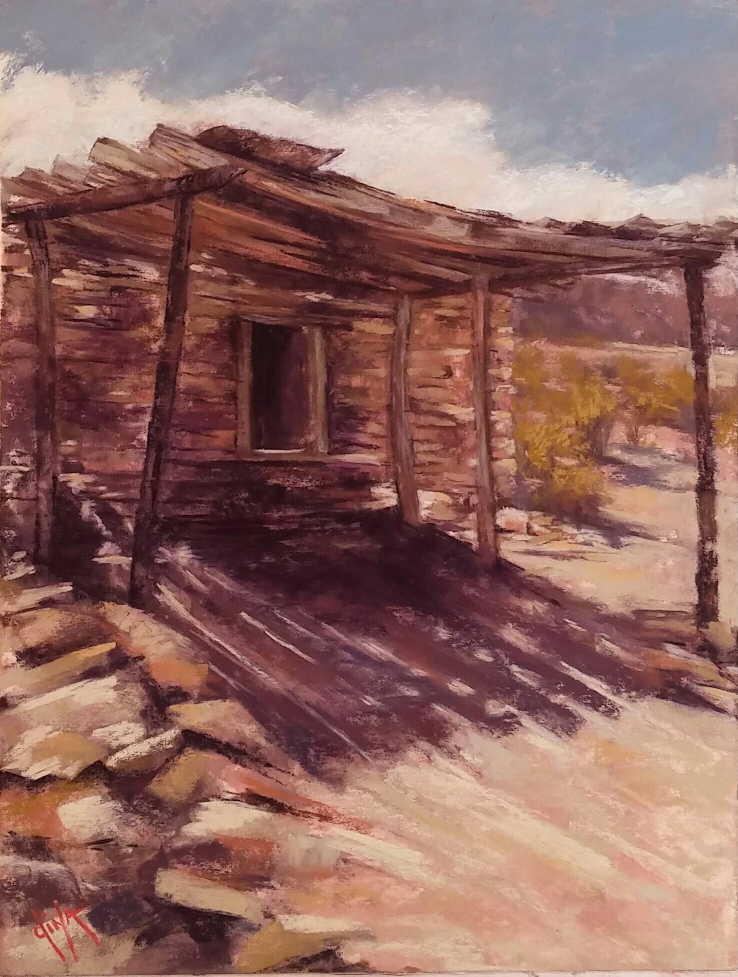 Dina Gregory Ft Davis Tx Old Spanish Trail Gallery