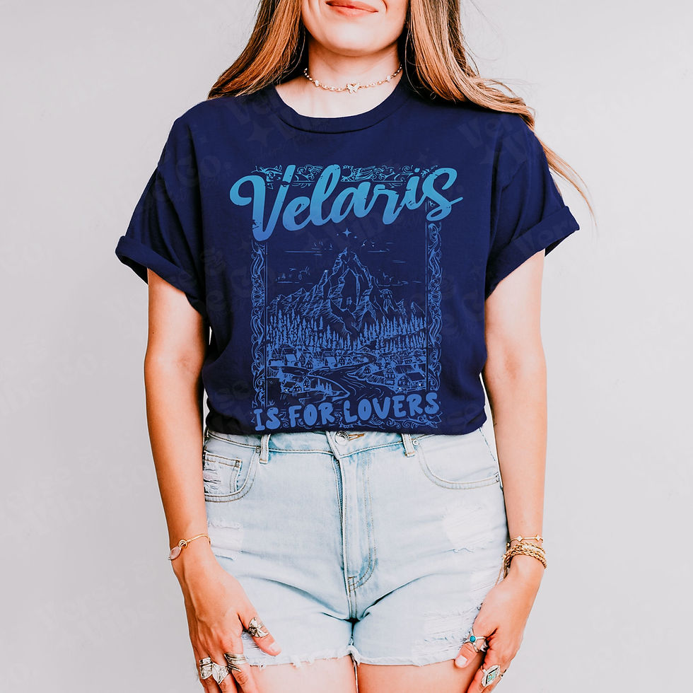 Thumbnail: Velaris Is For Lovers | Gildan Classic T-Shirt
