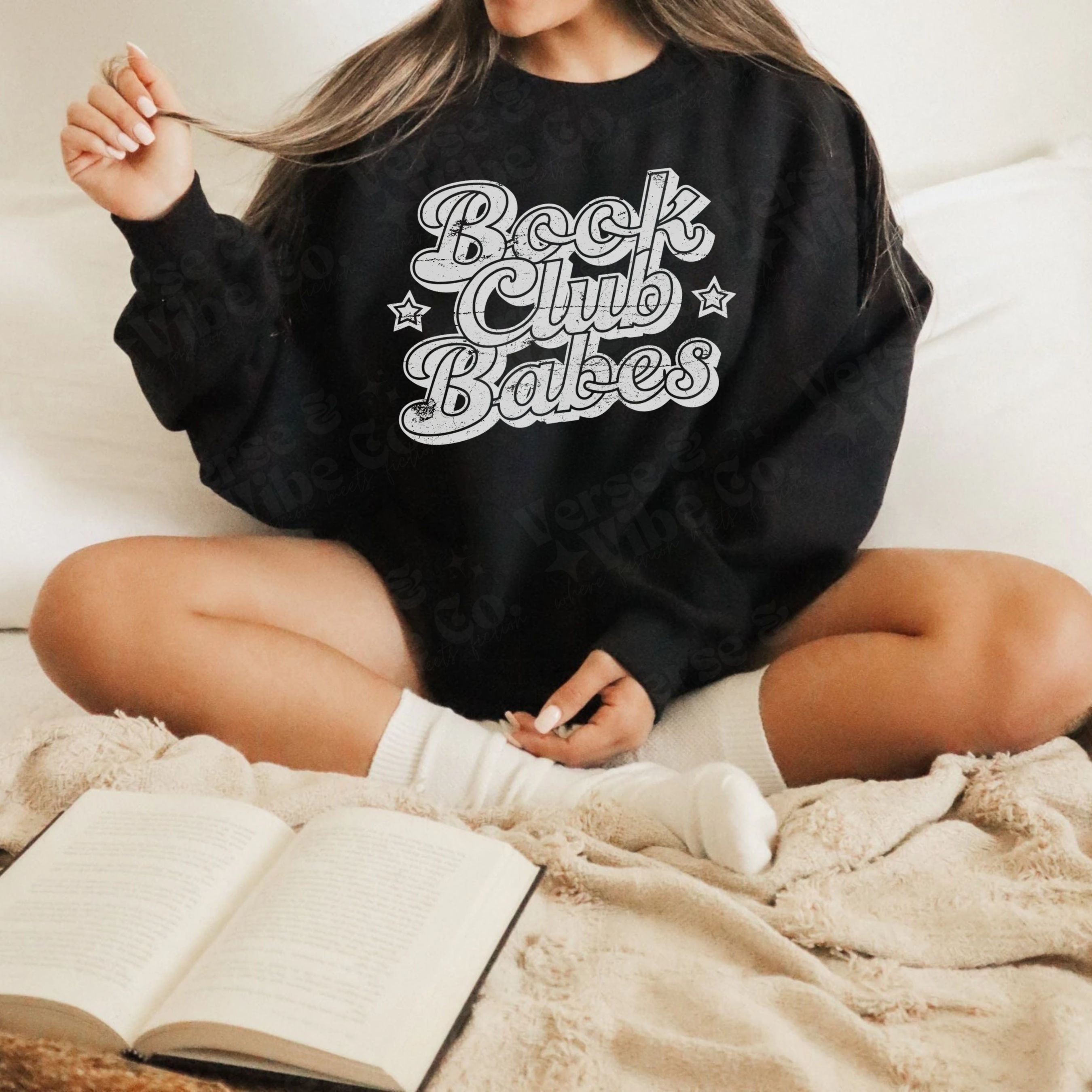 Book Club Babes Sweatshirt