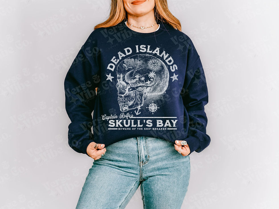 Thumbnail: Skulls Bay Sweatshirt