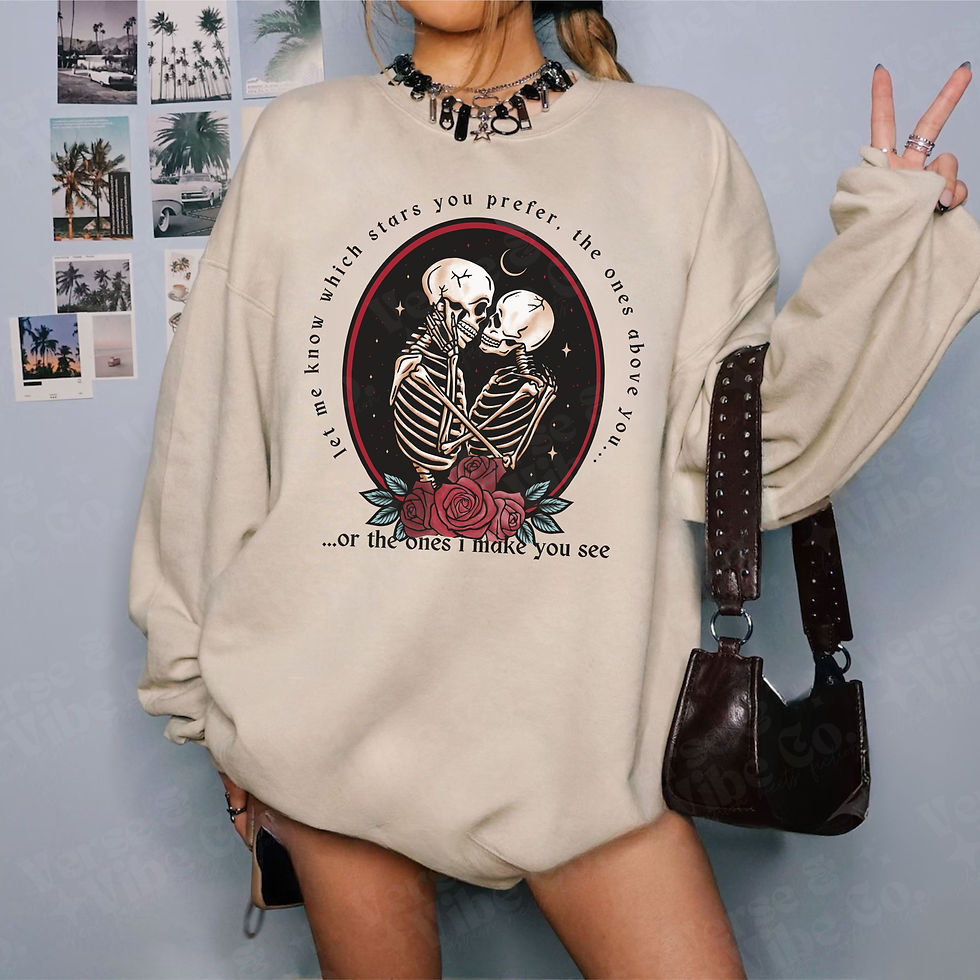 Thumbnail: Haunting Adeline | Zade Meadows | Which Stars Sweatshirt