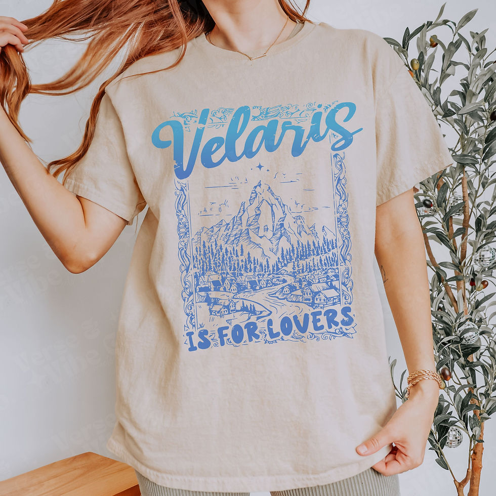 Thumbnail: Velaris Is For Lovers | Gildan Classic T-Shirt