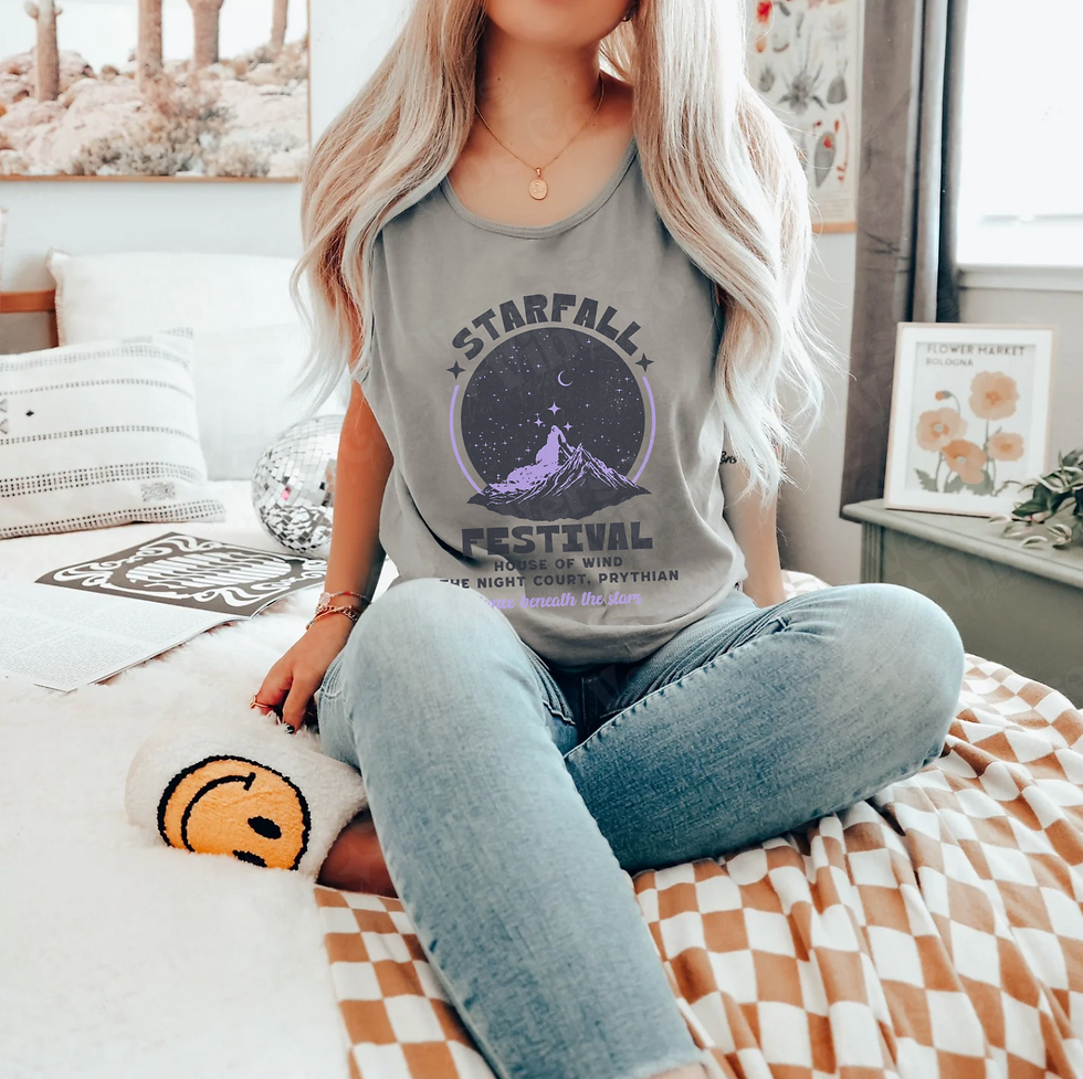 Thumbnail: Starfall Festival Tank Top