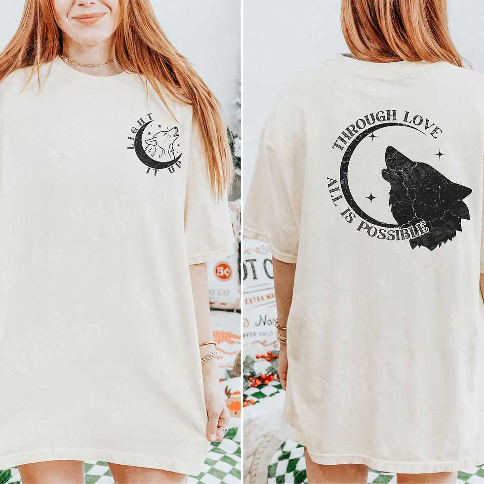Thumbnail: Crescent City - Light it up T-Shirt