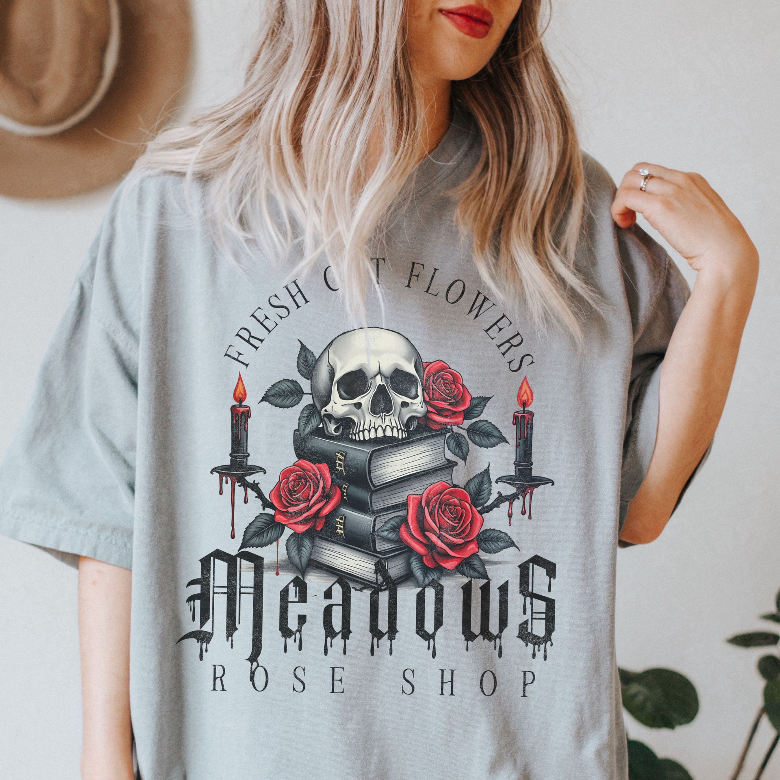 Haunting Adeline | Meadows Rose Shop T-Shirt