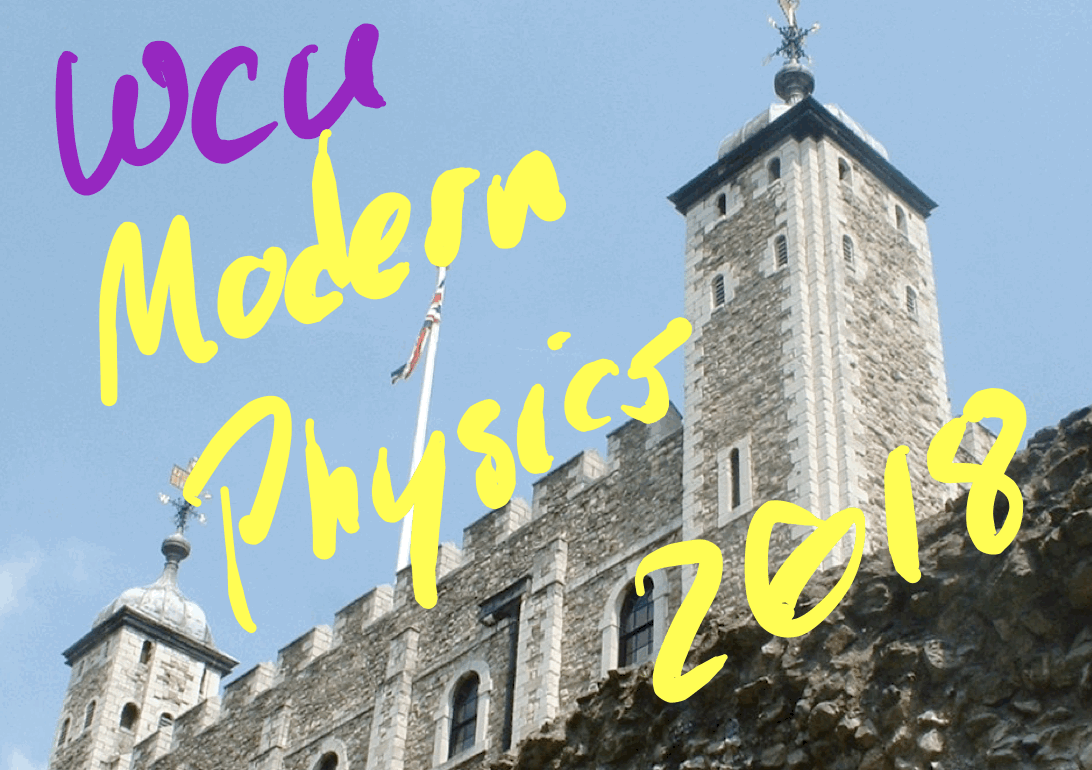 2018 Modern Physics - London